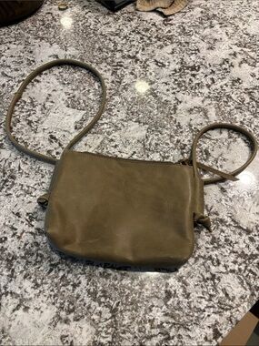 ABLE Lomi Mini Crossbody Pebble